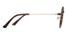 Load image into Gallery viewer, Brown Round Full Rim Unisex Eyeglasses by Lenskart Air Computer Glasses-146751