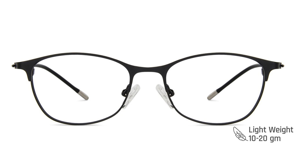 Black Cat Eye Full Rim Women Eyeglasses by Vincent Chase Computer Glasses-144496