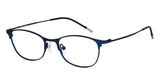 Blue Cat Eye Full Rim Women Eyeglasses by Vincent Chase-149103