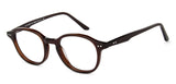 Brown Geometric Full Rim Unisex Eyeglasses by Vincent Chase Computer Glasses-144511