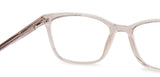 Transparent Rectangle Full Rim Unisex Eyeglasses by Vincent Chase Computer Glasses-146952