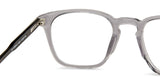 Grey Square Full Rim Unisex Eyeglasses by Vincent Chase Computer Glasses-147352