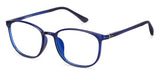 Blue Round Full Rim Unisex Eyeglasses by Lenskart Blu-143917