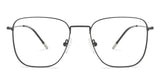 Black Square Full Rim Unisex Eyeglasses by Vincent Chase-145531