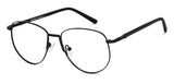 Black Aviator Full Rim Unisex Eyeglasses by Vincent Chase-145574
