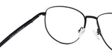 Black Aviator Full Rim Unisex Eyeglasses by Vincent Chase-145574