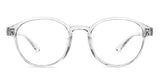 Transparent Round Full Rim Medium Unisex Eyeglasses by Vincent Chase Essentials-148174