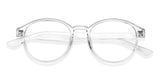 Transparent Round Full Rim Medium Unisex Eyeglasses by Vincent Chase Essentials-148174