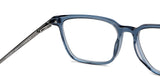 Blue Square Full Rim Unisex Eyeglasses by Vincent Chase Computer Glasses-149964