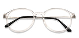 Transparent Round Full Rim Unisex Eyeglasses by Vincent Chase-149480