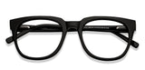 Black Square Full Rim Unisex Eyeglasses by Vincent Chase-149725