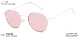White Round Full Rim Women Sunglasses by Vincent Chase-148896