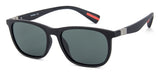 Black Wayfarer Full Rim Unisex Sunglasses by Vincent Chase Polarized-138642