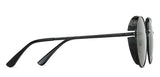 Black Round Full Rim Unisex Sunglasses by Vincent Chase Polarized-148567