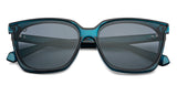 Blue Wayfarer Full Rim Unisex Sunglasses by Vincent Chase Polarized-148874