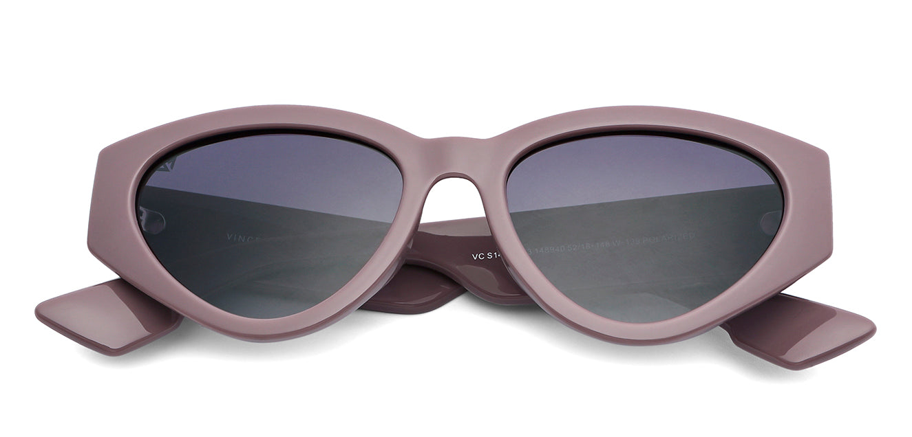 Purple Cat Eye Full Rim Women Sunglasses by Vincent Chase Polarized-148940