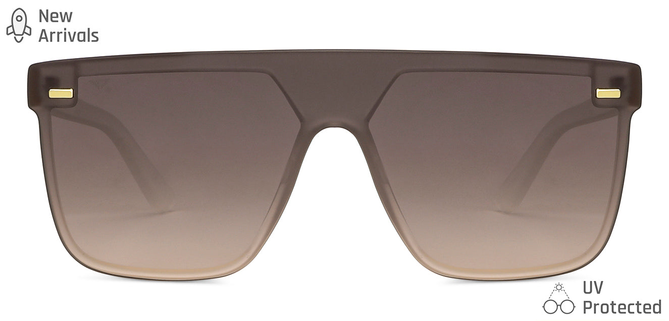 Transparent Wayfarer Full Rim Unisex Sunglasses by Vincent Chase-148966