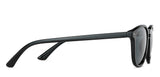 Black Round Full Rim Unisex Sunglasses by Vincent Chase Polarized-148971