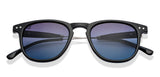 Black Round Full Rim Unisex Sunglasses by Vincent Chase Polarized-148985