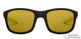 Black Sports Full Rim Unisex Sunglasses by Vincent Chase Polarized-149107