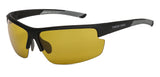 Black Sports Half Rim Unisex Sunglasses by Vincent Chase Polarized-149109
