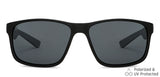 Black Sports Full Rim Unisex Sunglasses by Vincent Chase Polarized-149123