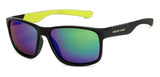 Black Sports Full Rim Unisex Sunglasses by Vincent Chase Polarized-149124