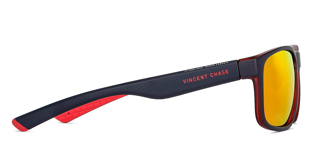 Blue Sports Full Rim Unisex Sunglasses by Vincent Chase Polarized-149126