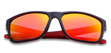 Blue Sports Full Rim Unisex Sunglasses by Vincent Chase Polarized-149130