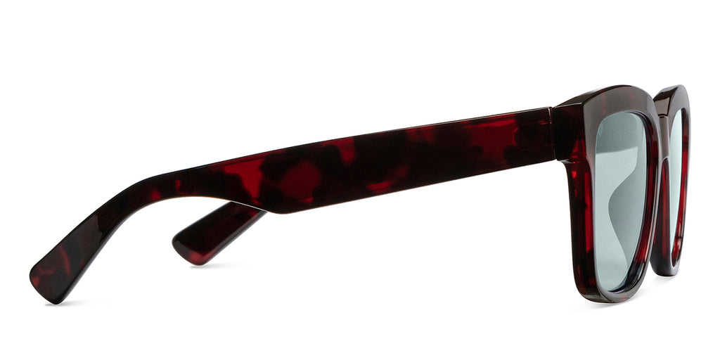 Red Wayfarer Full Rim Unisex Sunglasses by Vincent Chase-151133