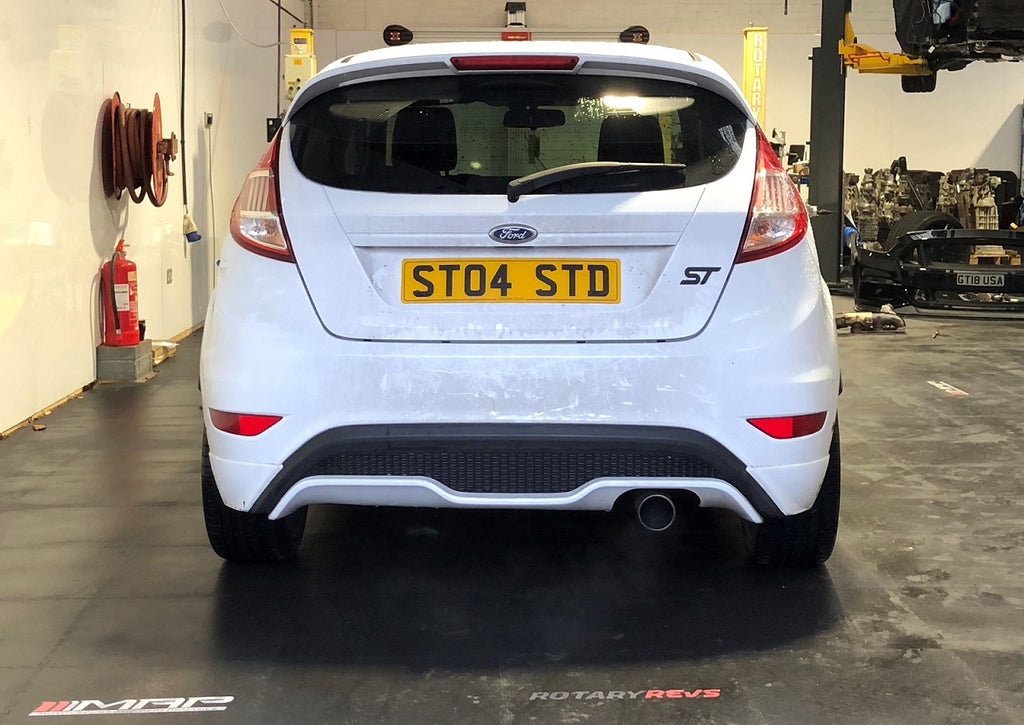 Steeda Fiesta ST ST04STD development car for upgrades and modification and tuning