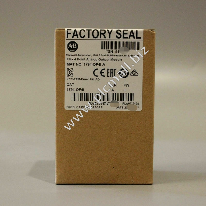 取寄商品 New Sealed Allen-Bradley 1794-IF4I Flex Point Analog Input Module  PLC USA