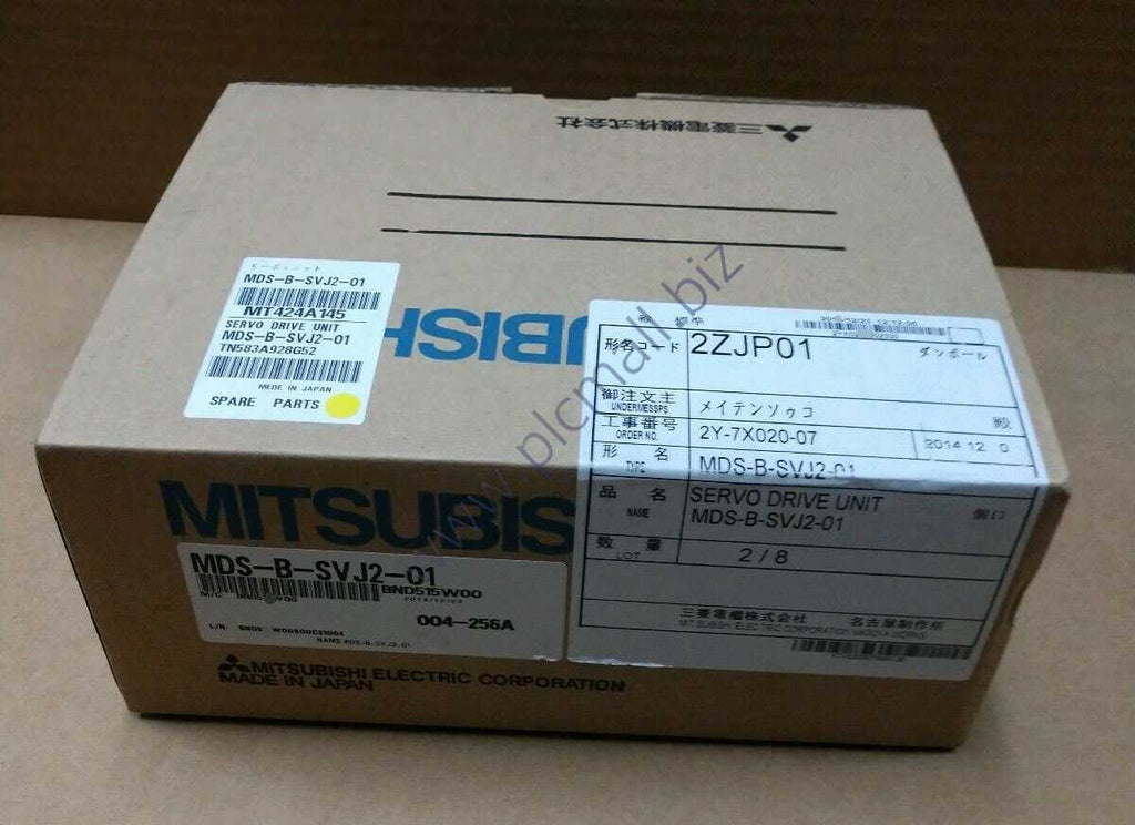 MDS-B-SVJ2-01 Mitsubishi server Driver NEW IN BOX Fast transportation