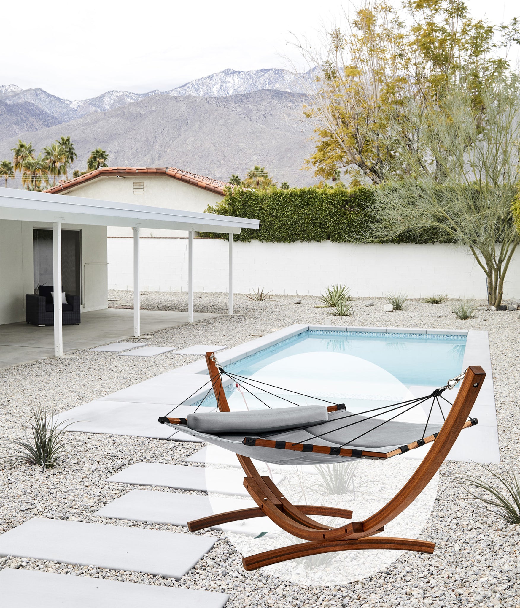 Palm Springs Pool - Vantage Design Studio
