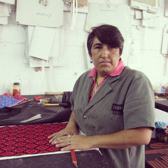 Lidia handbag worker Mexico City
