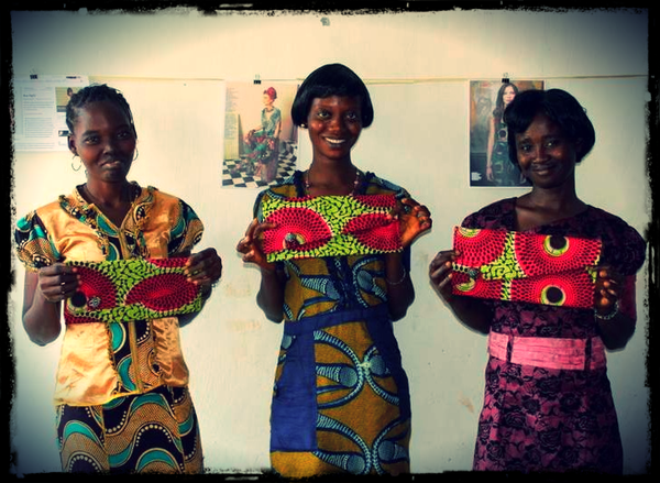 The artisans of NearFar, an ethical fashion label that works with local tailors in Sierra Leone Sierra_leone_2_grande