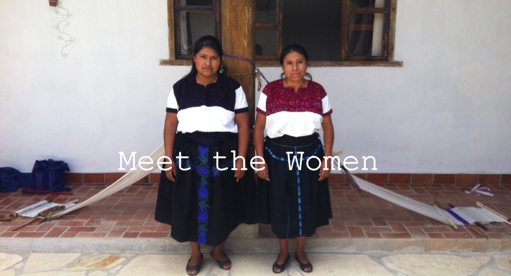 women weavers from Chiapas