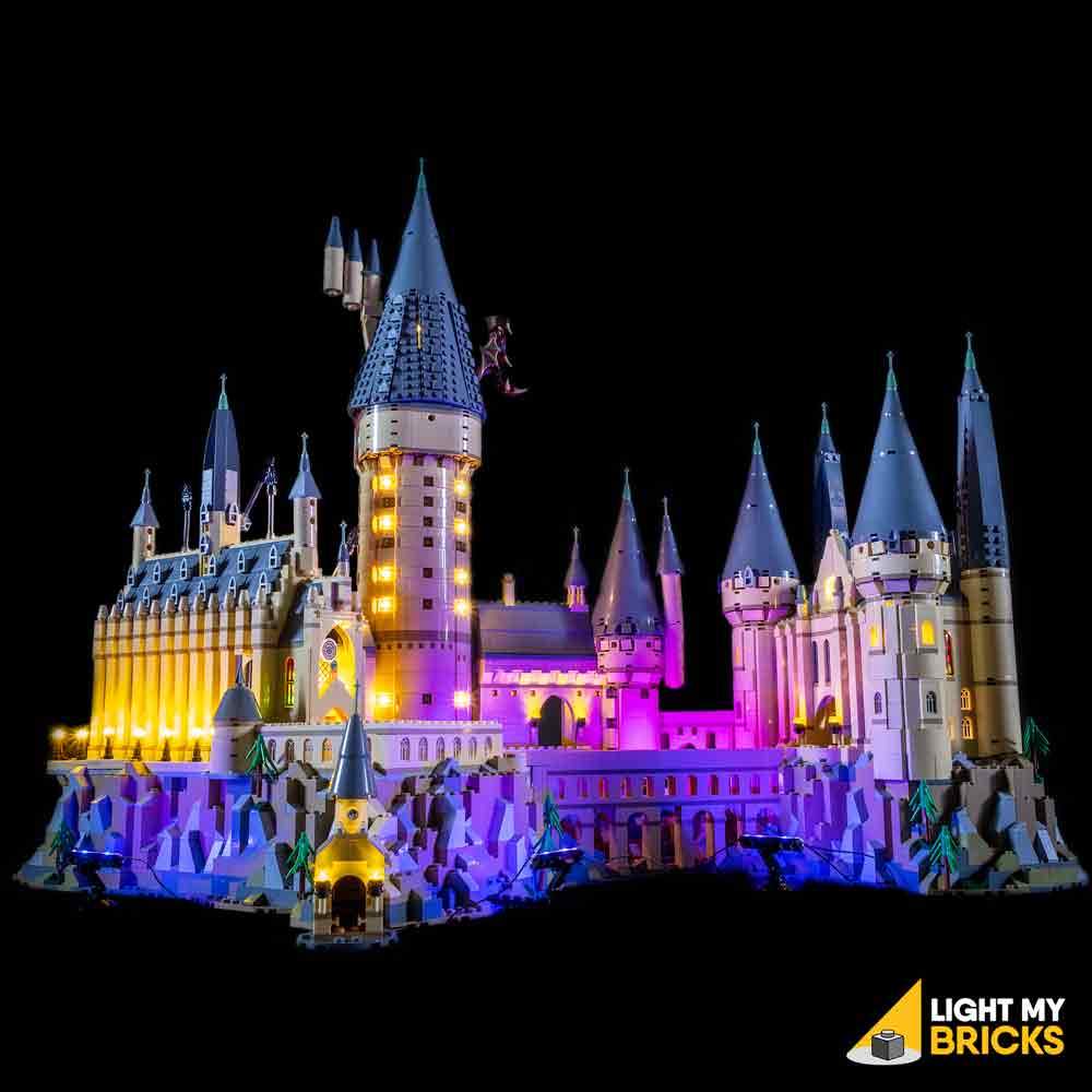 lights for lego hogwarts castle