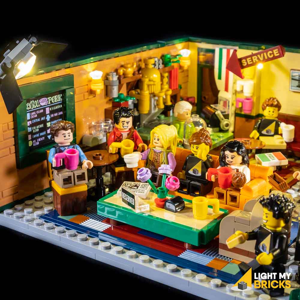 lego central perk price