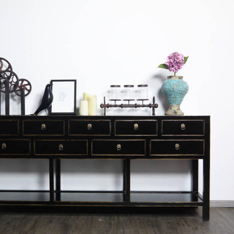 Chinese antique sideboard