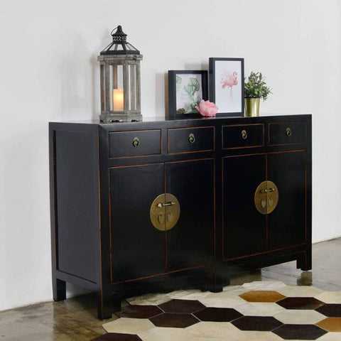 Black sideboard