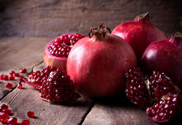 pomegranates help boost sex drive