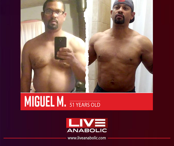 Live Anabolic Transformation