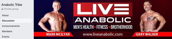 Anabolic Tribe Facebook Group