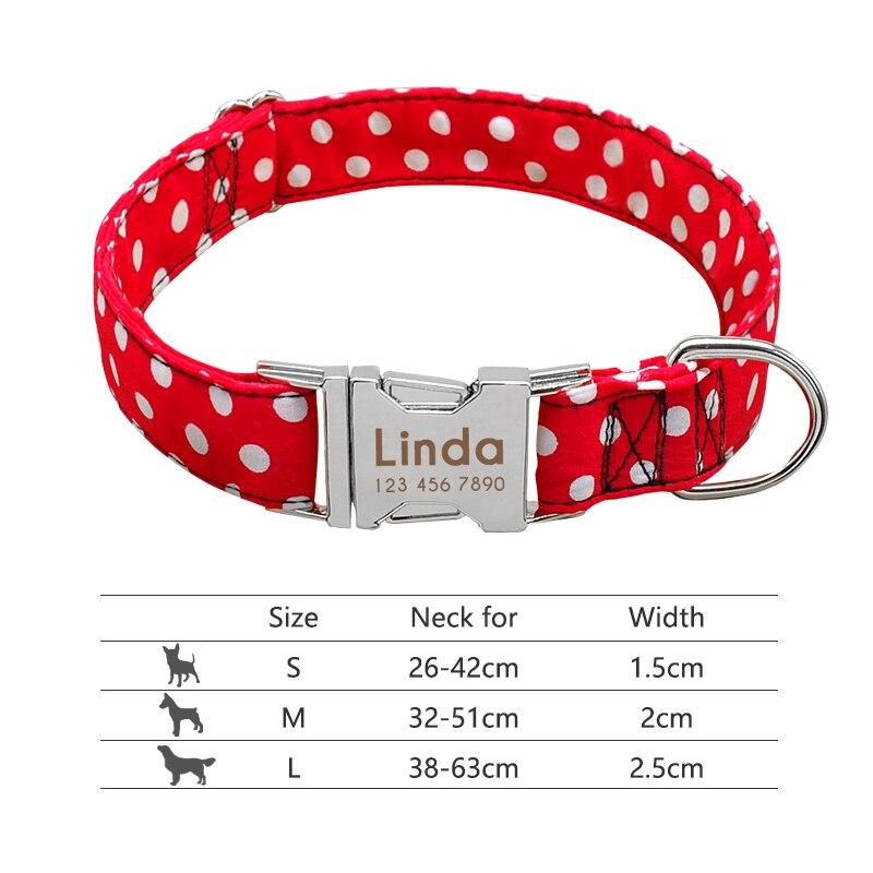 simple dog collar