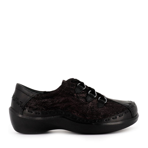 ALLSORTS XW - BLACK EGGPLANT – Evans Shoes