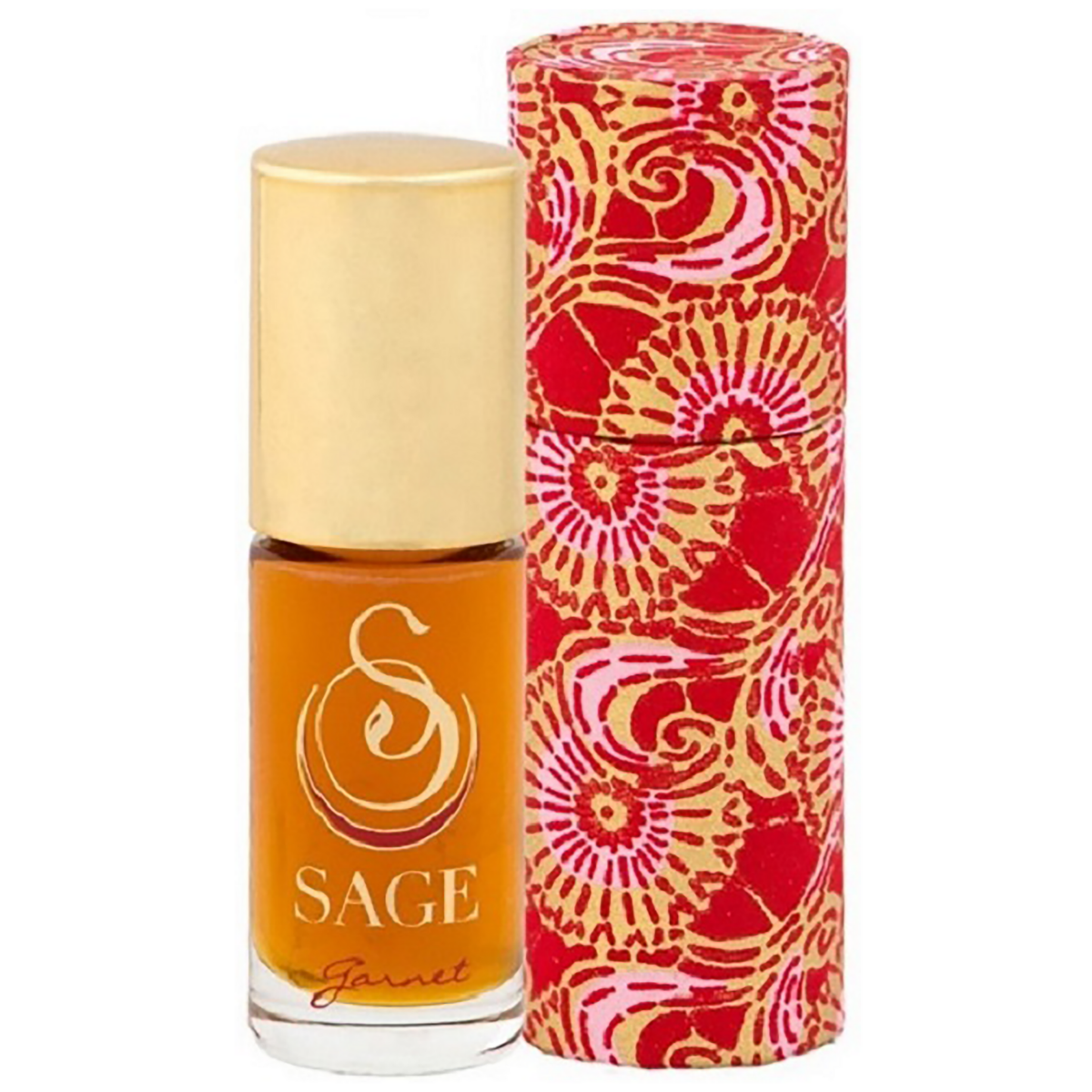 Sage Machado Onyx Gemstone Perfume Oil Roll on 1/8oz