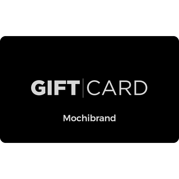 give them the gift of choice with a mochibrand gift card.