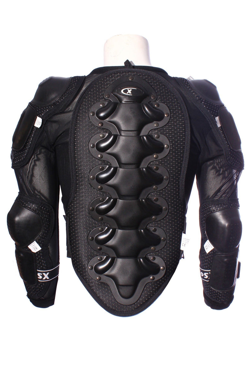 Huntingwolf Racing Body Armor Motorcycle Motocross Combination Chest & Back Protectors L/XL 