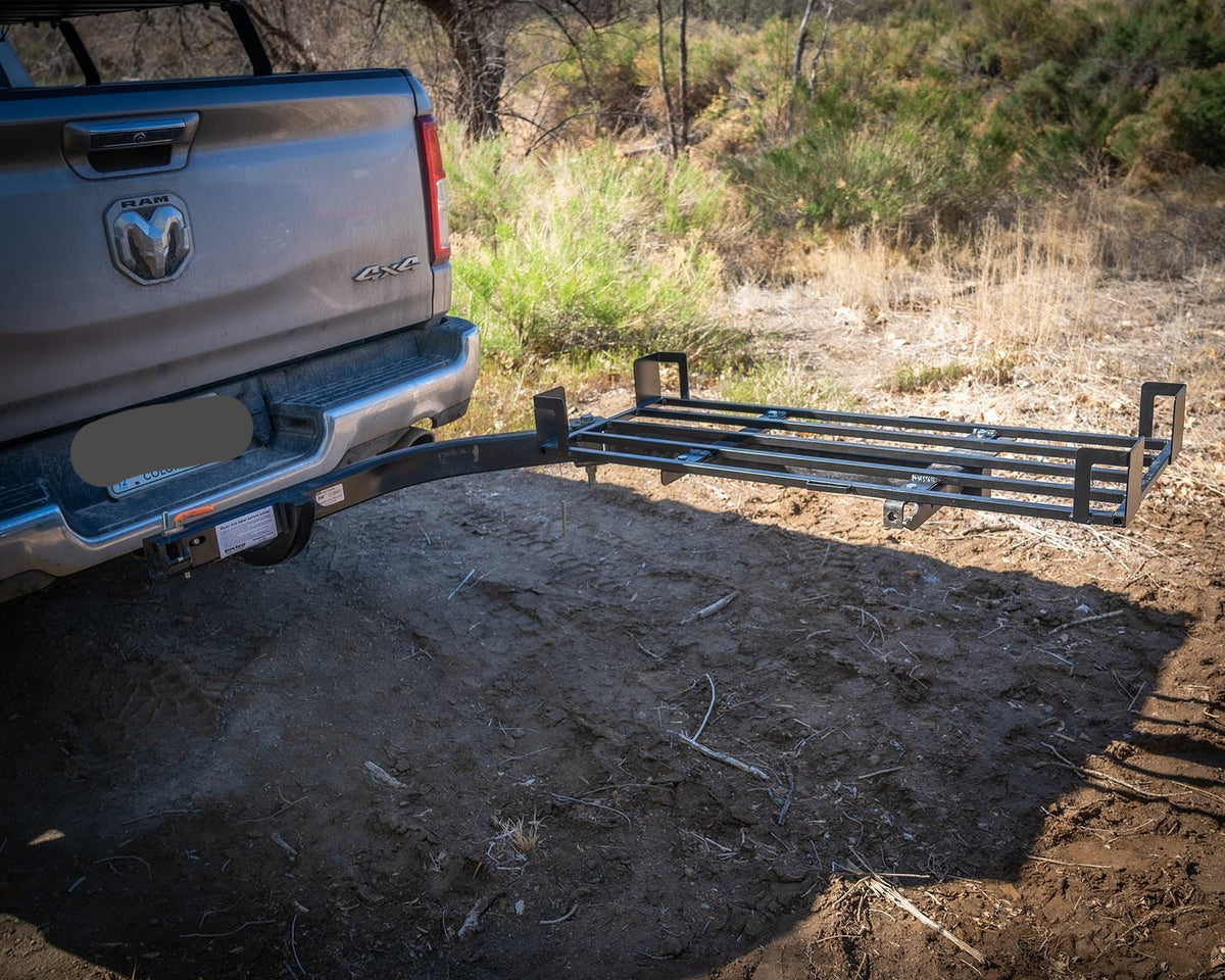 trailer hitch swing